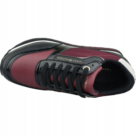 Zapatos Tommy Hilfiger Tommy Retro Branded Sneaker W FW0FW04305 Gby rojo 2
