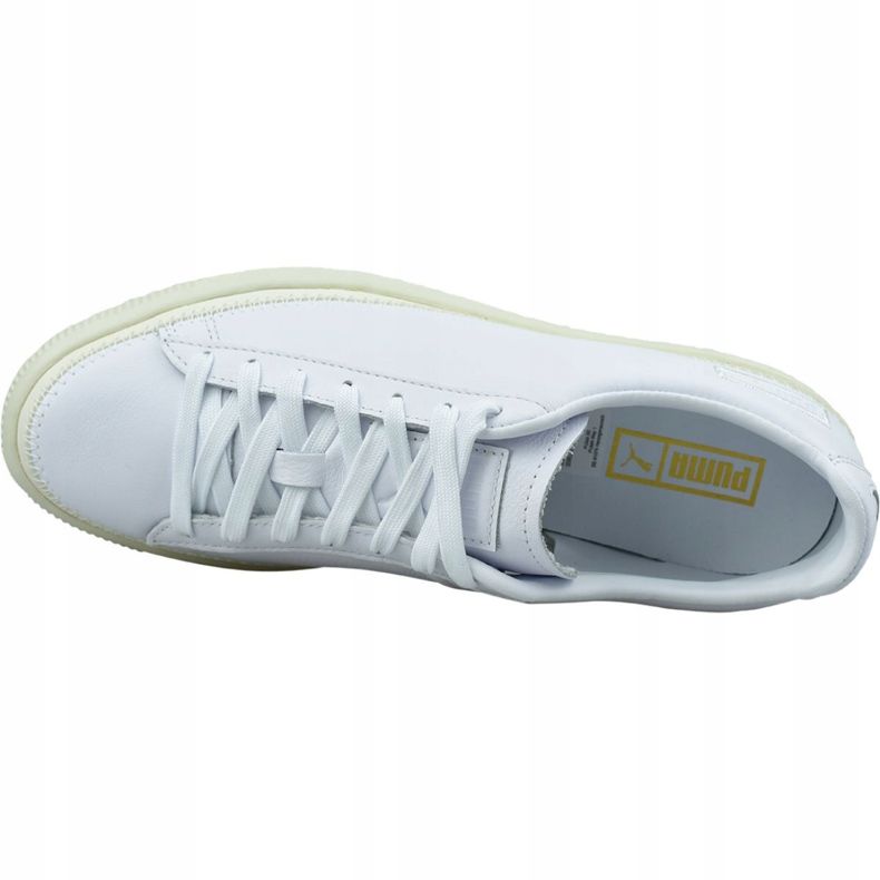 Puma Basket Stitched M 368387 01 blanco 2