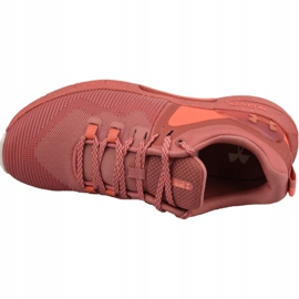 Under Armour W Hovr Rise W 3022208-602 rojo 2 Under Armour W Hovr Rise W 3022208-602 rojo 2