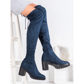 Small Swan Mosqueteros de ante en un pilar azul 2 Small Swan Mosqueteros de ante en un pilar azul 2