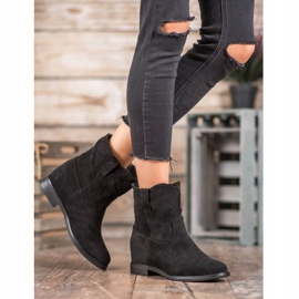 Seastar Botas de vaquero de moda negro 1 Seastar Botas de vaquero de moda negro 1