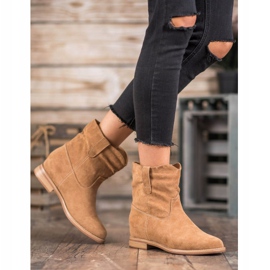 Seastar Botas de vaquero de moda marrón 2