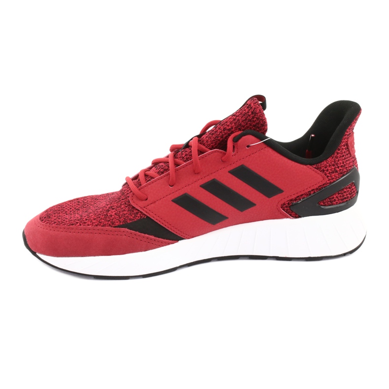 Zapatillas Adidas Questarstrike M G25772 negro rojo 2