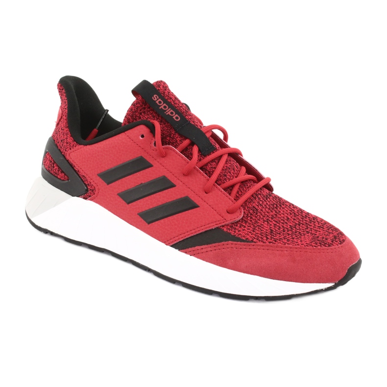 Zapatillas Adidas Questarstrike M G25772 negro rojo 1