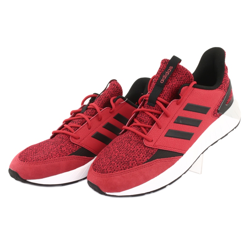 Zapatillas Adidas Questarstrike M G25772 negro rojo 3