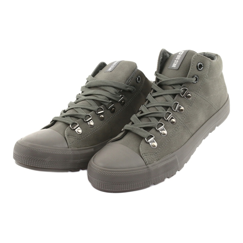 Zapatillas grises Big Star 174176 3