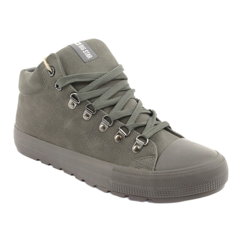 Zapatillas grises Big Star 174176 1