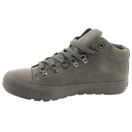 Zapatillas grises Big Star 174176 2