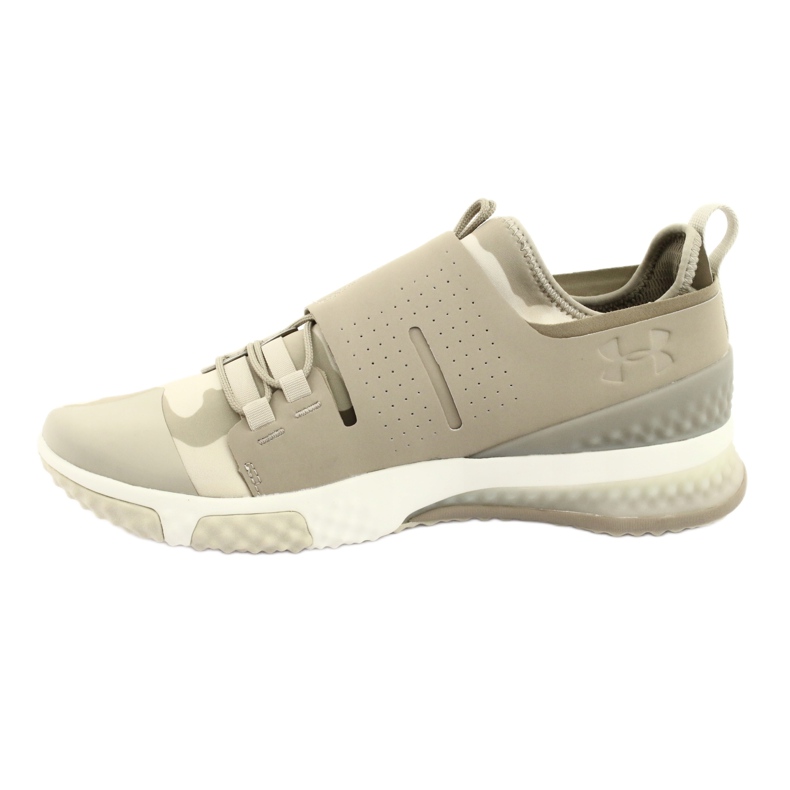 Zapatillas de entrenamiento Under Armour Architech 3Di Valor M 3000368-200 marrón verde 2