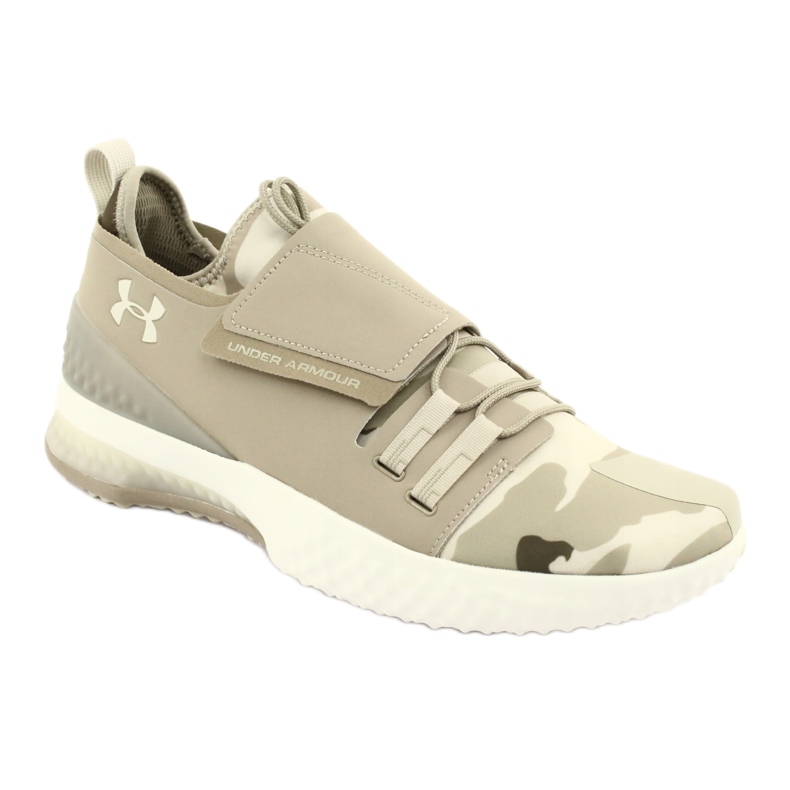 Zapatillas de entrenamiento Under Armour Architech 3Di Valor M 3000368-200 marrón verde 1