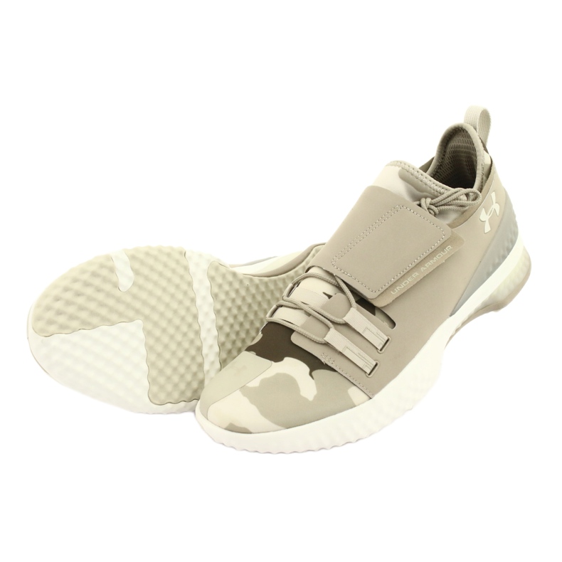 Zapatillas de entrenamiento Under Armour Architech 3Di Valor M 3000368-200 marrón verde 5