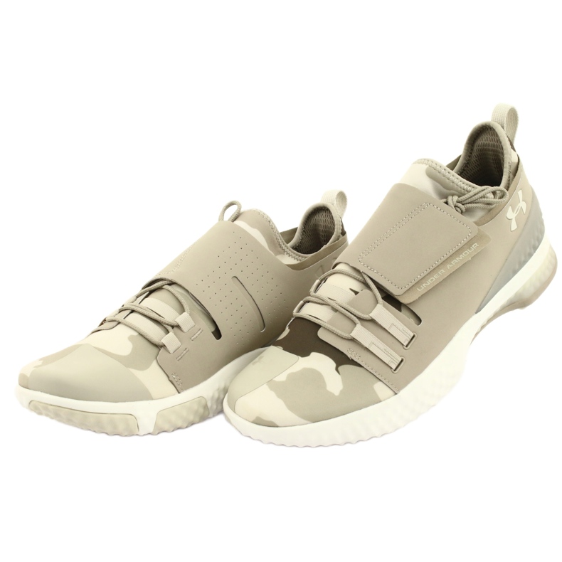 Zapatillas de entrenamiento Under Armour Architech 3Di Valor M 3000368-200 marrón verde 3