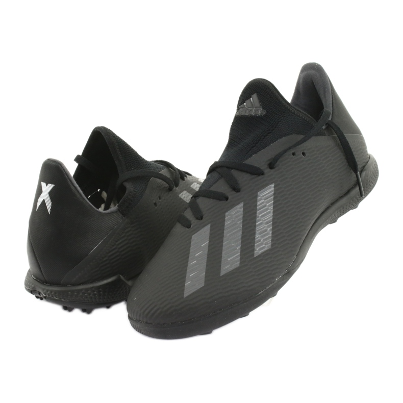 Botas de fútbol adidas X 19.3 Tf M F35373 negro 2
