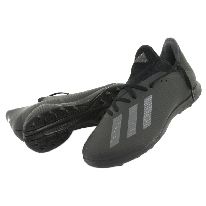 Botas de fútbol adidas X 19.3 Tf M F35373 negro 3