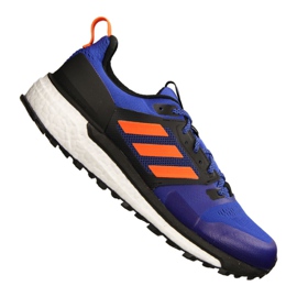 Zapatillas Adidas Supernova Trail M BB6622 azul multicolor 2