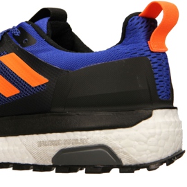 Zapatillas Adidas Supernova Trail M BB6622 azul multicolor 5