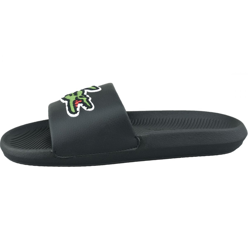 Chanclas Lacoste Croco 319 738CMA00731B4 negro 1