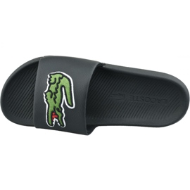 Chanclas Lacoste Croco 319 738CMA00731B4 negro 2