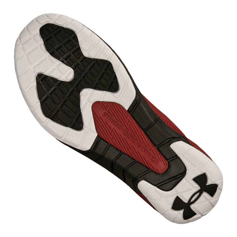 Zapatillas de entrenamiento Under Armour Commit Tr Ex M 3020789-600 rojo 2
