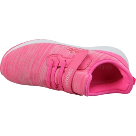 Zapatos Kappa Paras Ml K Jr 260598K-2210 rosa 2