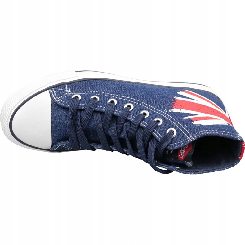 Zapatos Lee Cooper High Cut 1 M LCW-19-530-041 azul marino 2