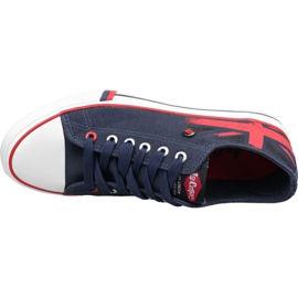 Zapatos Lee Cooper Low Cut 1 W LCWL-19-530-033 azul marino 2