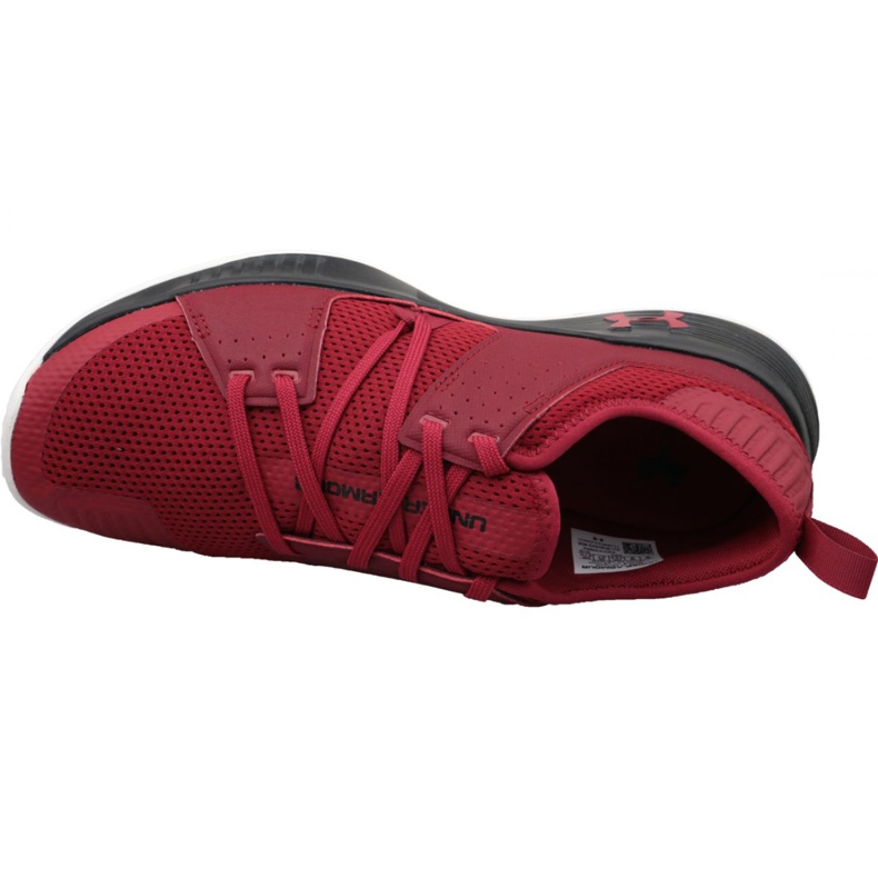 Under Armour Showstopper 2.0 M 3020542-606 rojo 2 Under Armour Showstopper 2.0 M 3020542-606 rojo 2