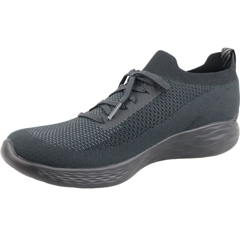 Zapatillas Skechers You Shine W 14957-BKGY gris 1