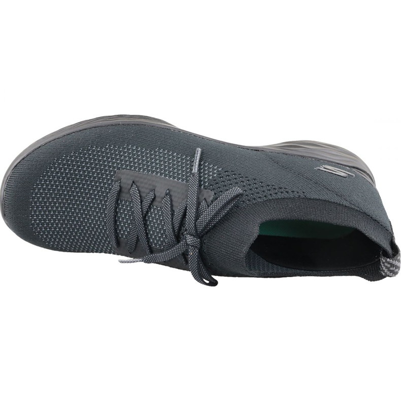 Zapatillas Skechers You Shine W 14957-BKGY gris 2