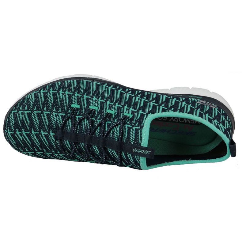 Zapatillas Skechers Appeal 2.0 W 12765-NVGR negro azul 2