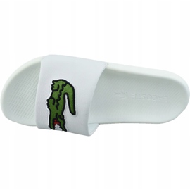 Sandalias Lacoste Croco 319 738CMA0073082 blanco 2