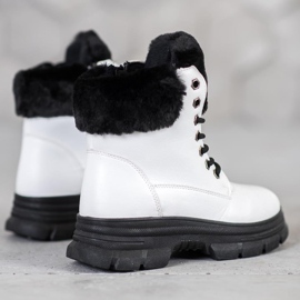 SHELOVET Trabajadores de cordones con piel blanco 1