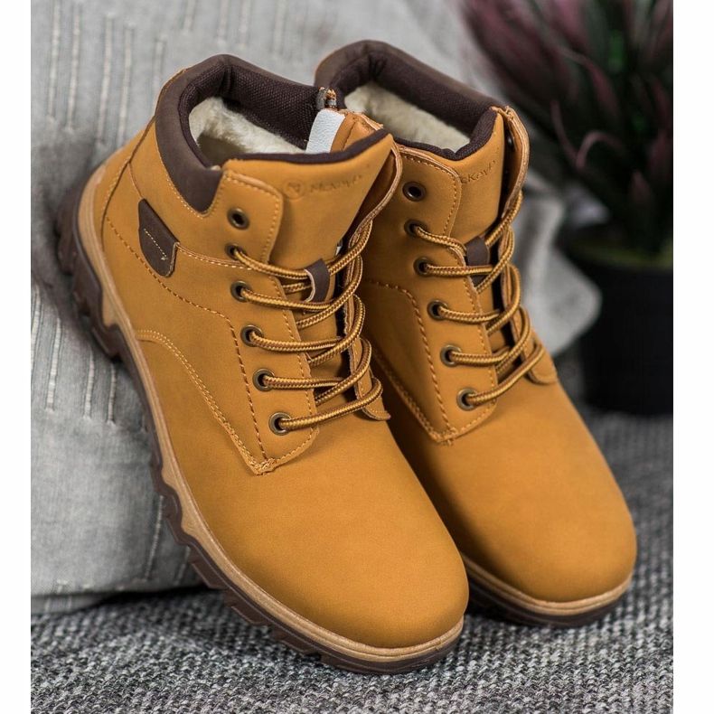 Zapatos con cordones MCKEYLOR marrón 1 Zapatos con cordones MCKEYLOR marrón 1