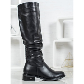 Botas VINCEZA clásicas negro 3
