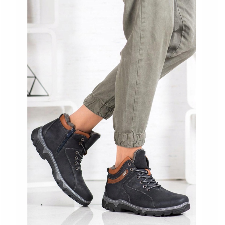 Calzado MCKEYLOR azul marino 2 Calzado MCKEYLOR azul marino 2