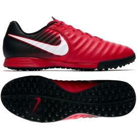 Botas de fútbol Nike TiempoX Ligera IV rojo 3