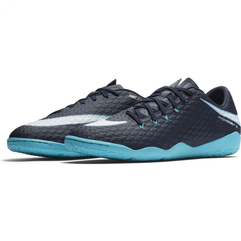 Zapatillas de interior Nike HypervenomX Phelon Iii Ic multicolor azul marino 1 Zapatillas de interior Nike HypervenomX Phelon Iii Ic multicolor azul marino 1