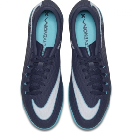 Zapatillas de interior Nike HypervenomX Phelon Iii Ic multicolor azul marino 3