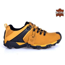 Botas Trekking Piel Nat 399 Camel marrón 6