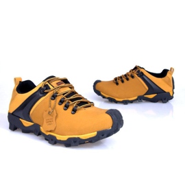 Botas Trekking Piel Nat 399 Camel marrón 4