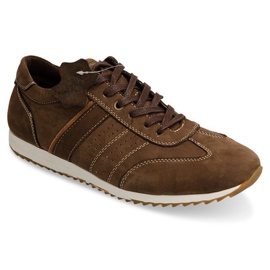 Zapatos, Sneakers, Piel NAT. N45 Marrón 1