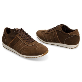 Zapatos, Sneakers, Piel NAT. N45 Marrón 2