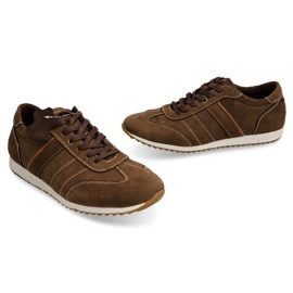 Zapatos, Sneakers, Piel NAT. N45 Marrón 3
