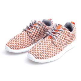 Roshe KA537 Naranja Deportes Zapatillas de running 3