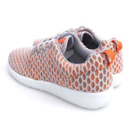Roshe KA537 Naranja Deportes Zapatillas de running 4