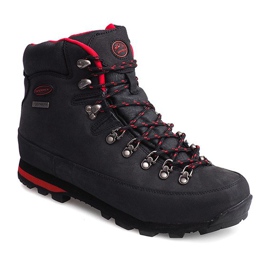 Zapatos Trekking Profesionales 6540 Negro 5