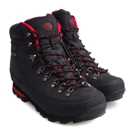 Zapatos Trekking Profesionales 6540 Negro 3