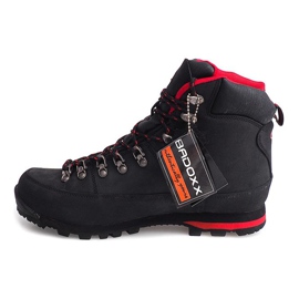 Zapatos Trekking Profesionales 6540 Negro 1