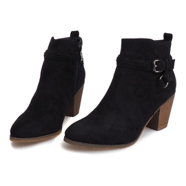 Boots On Heel 99-267 Negro 3