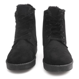 Inuit con cordones A302 Black negro 2